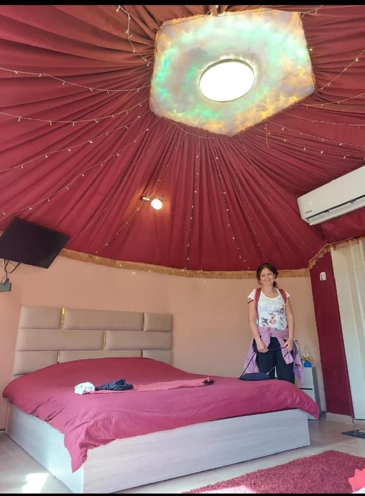 Bubble Castle House Hotel Karak Exterior photo